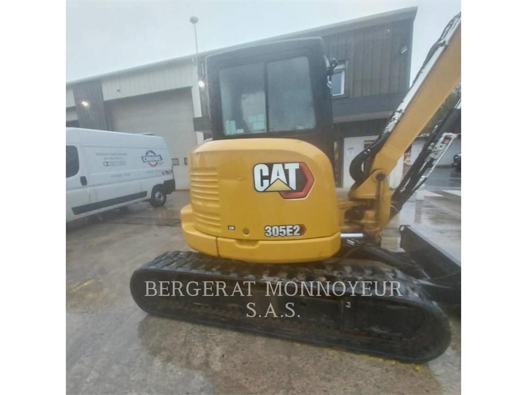 Caterpillar 305e2 Ερπυστριοφόρος εκσκαφέας 50.000 €