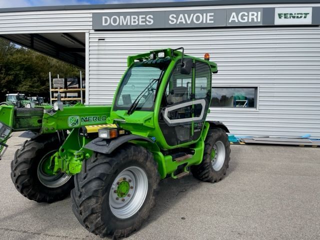 E-FARM: Merlo tf42.7 cs 140 - Telehandler - id TTGXQTT - €48,000 - Year of construction: 2017 - Engine hours: 5,980,France