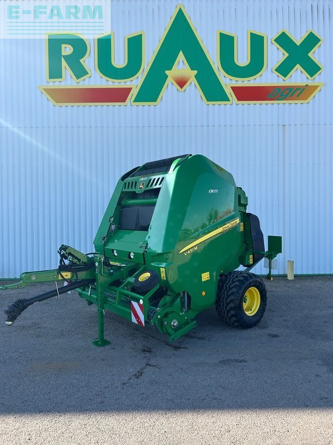 John Deere V451M Presă de balotat 35.000 EUR