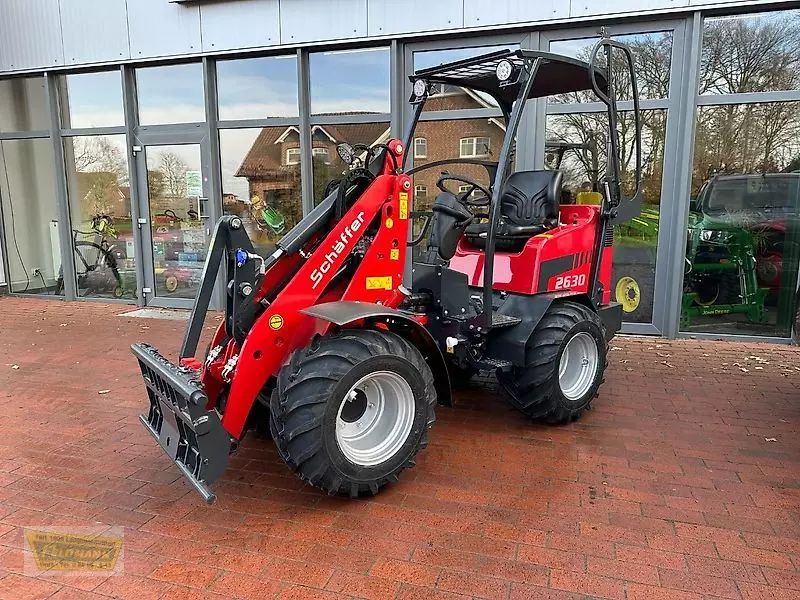 E-FARM: Schäffer 2630 - Chargeuse à roues téléguidée - id ZXPPFCS - 35 504 € - Année: 2025 - Lecture du nombre d'heure: 2,Puissance du moteur (chevaux): 24,Allemagne