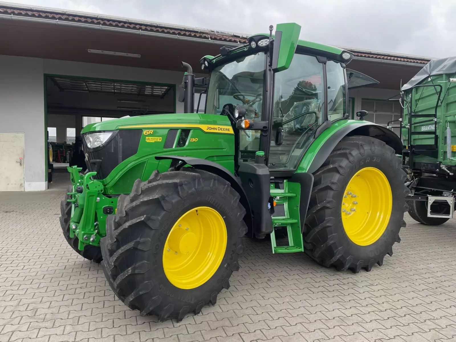 John Deere 6R 130 Traktor 129.500 €