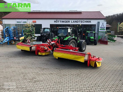 Pöttinger NovaCat V 10 ED - Mower - id 821ZXD2 - €16,500 - Year of construction: 2011 | E-FARM