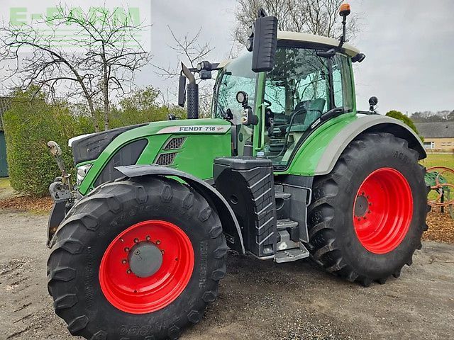 Fendt 718 Vario Traktor 62 500 €