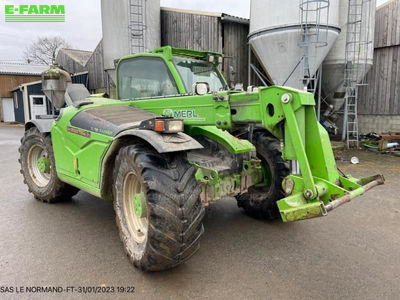 E-FARM: Merlo tf35.7 - Telehandler - id SUBCFEK - €57,000 - Year of construction: 2020 - Engine hours: 3,650,Engine power (HP): 115,France