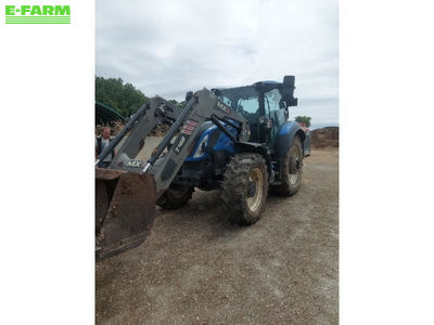 E-FARM: New Holland T5.110 - Tractor - id ZHAZYRP - €66,000 - Year of construction: 2021 - Engine hours: 1,850,Engine power (HP): 110,France