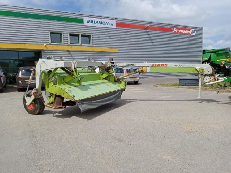 E-FARM: Claas disco 3050 - Mower - id TYIPGQF - €6,000 - Year of construction: 2013 - France