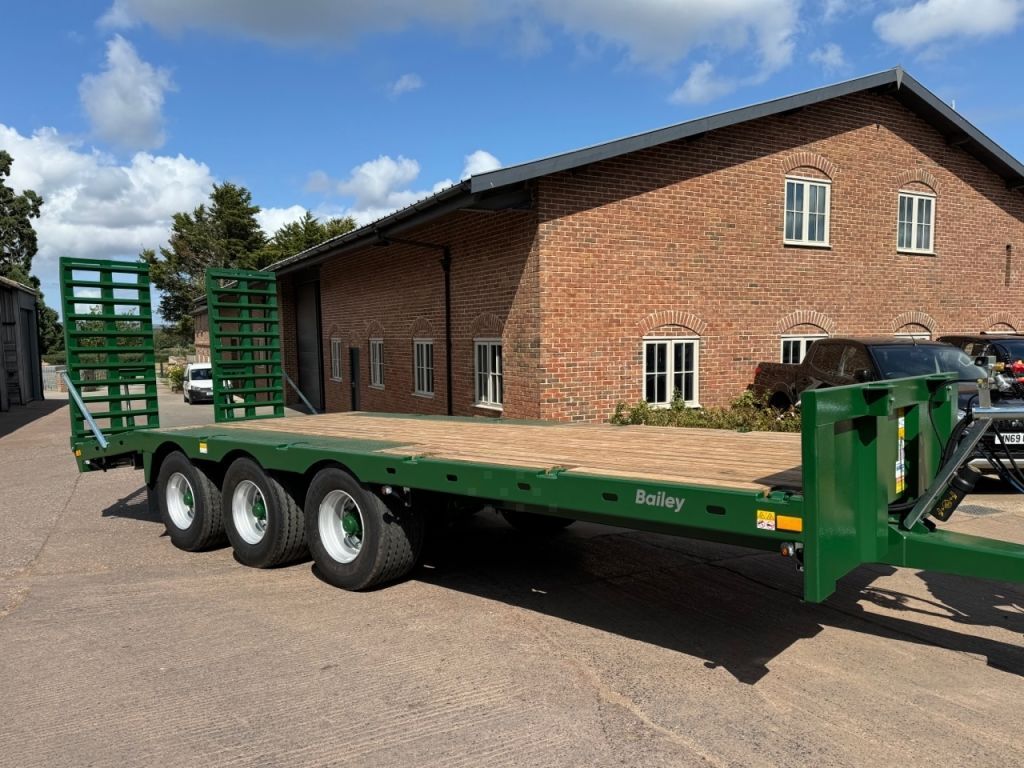 E-FARM: Bailey 20 ton low loader - Tipper - id PDETF8Y - Year of construction: 2024 - United Kingdom