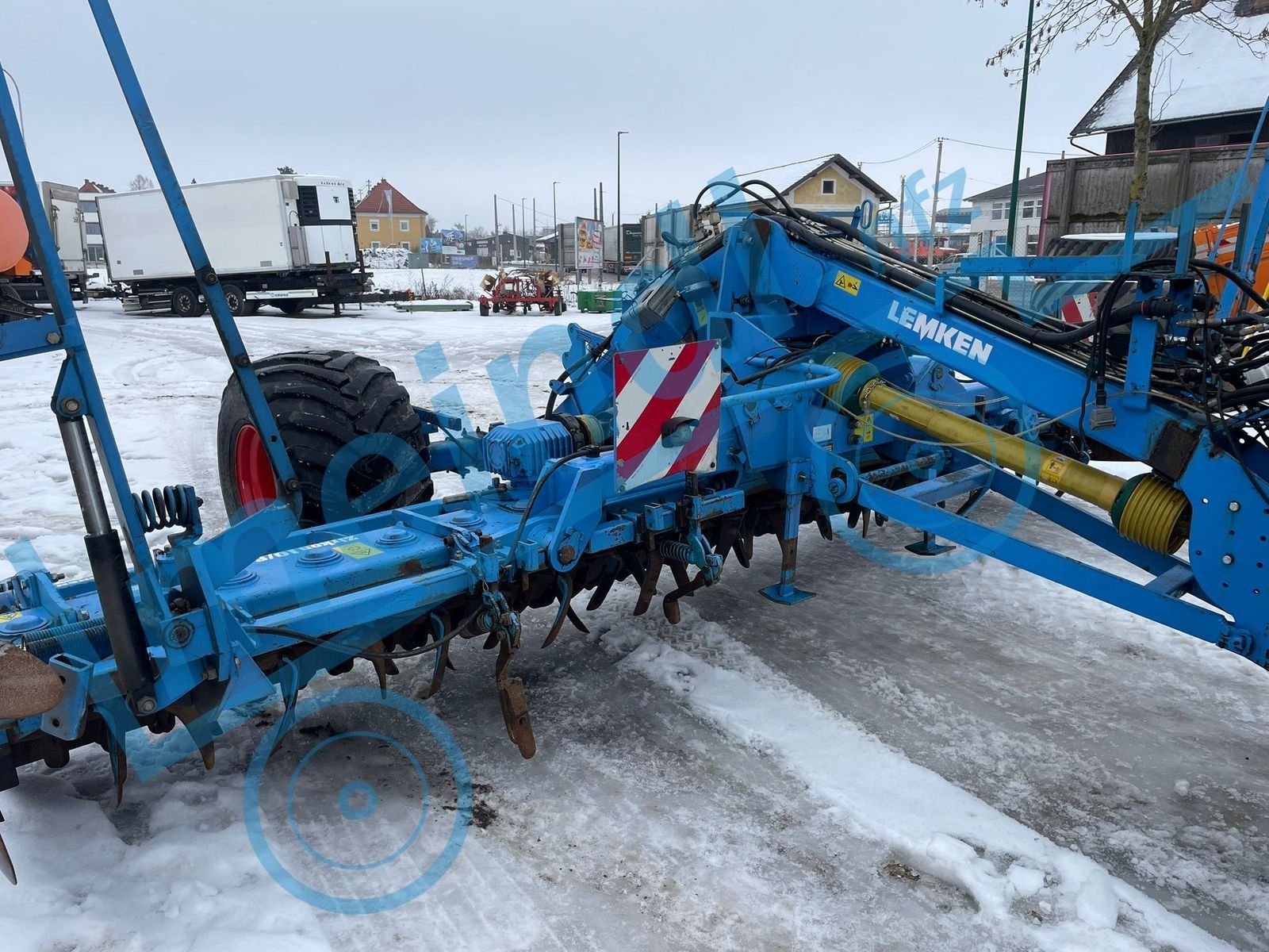 Lemken zirkon 10/600 Herse à disques et disque compact 16 800 €