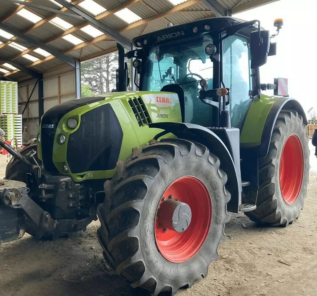 Claas Arion 660 CMATIC Traktor 100.000 €