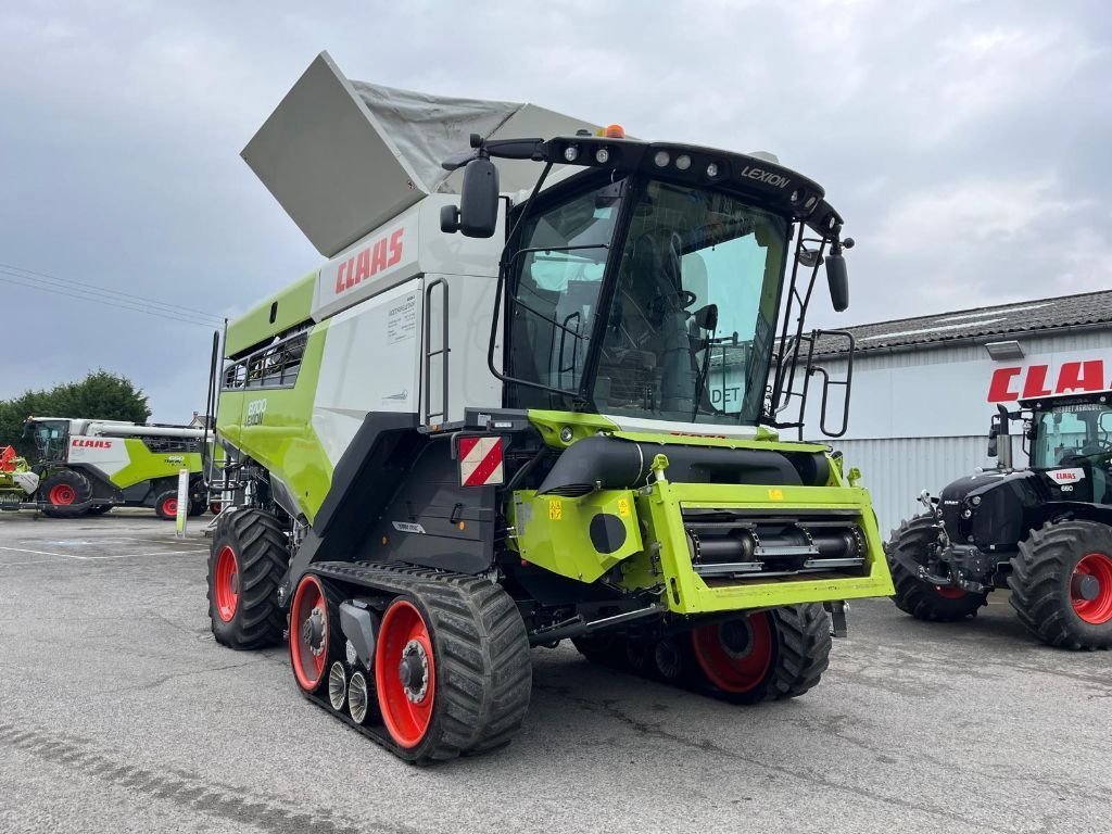 Claas Lexion 8700 Terra Trac Kombájn 339 000 EUR
