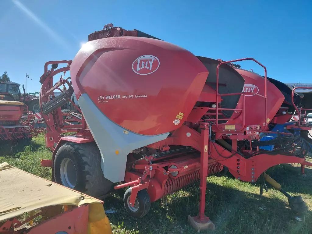Welger rpc 445 tornado Bálázó 35 000 EUR
