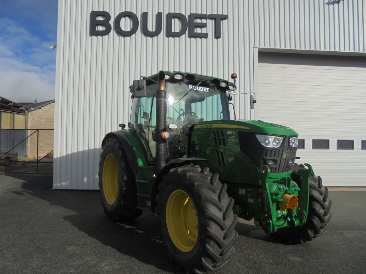 John Deere 6115 R Traktor 65.000 €