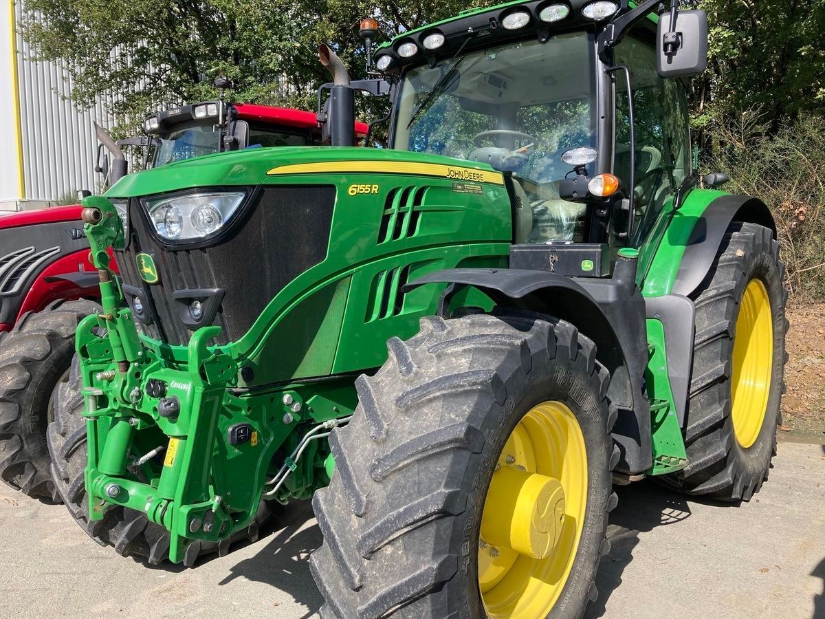 E-FARM: John Deere 6155 R - Tractor - id KMZCYP6 - 72.000 € - Año: 2017 - Horas: 4370,Potencia del motor: 155,Francia