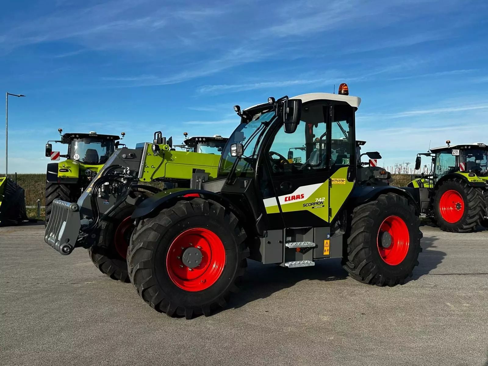 Claas Scorpion 742 Telehandler
