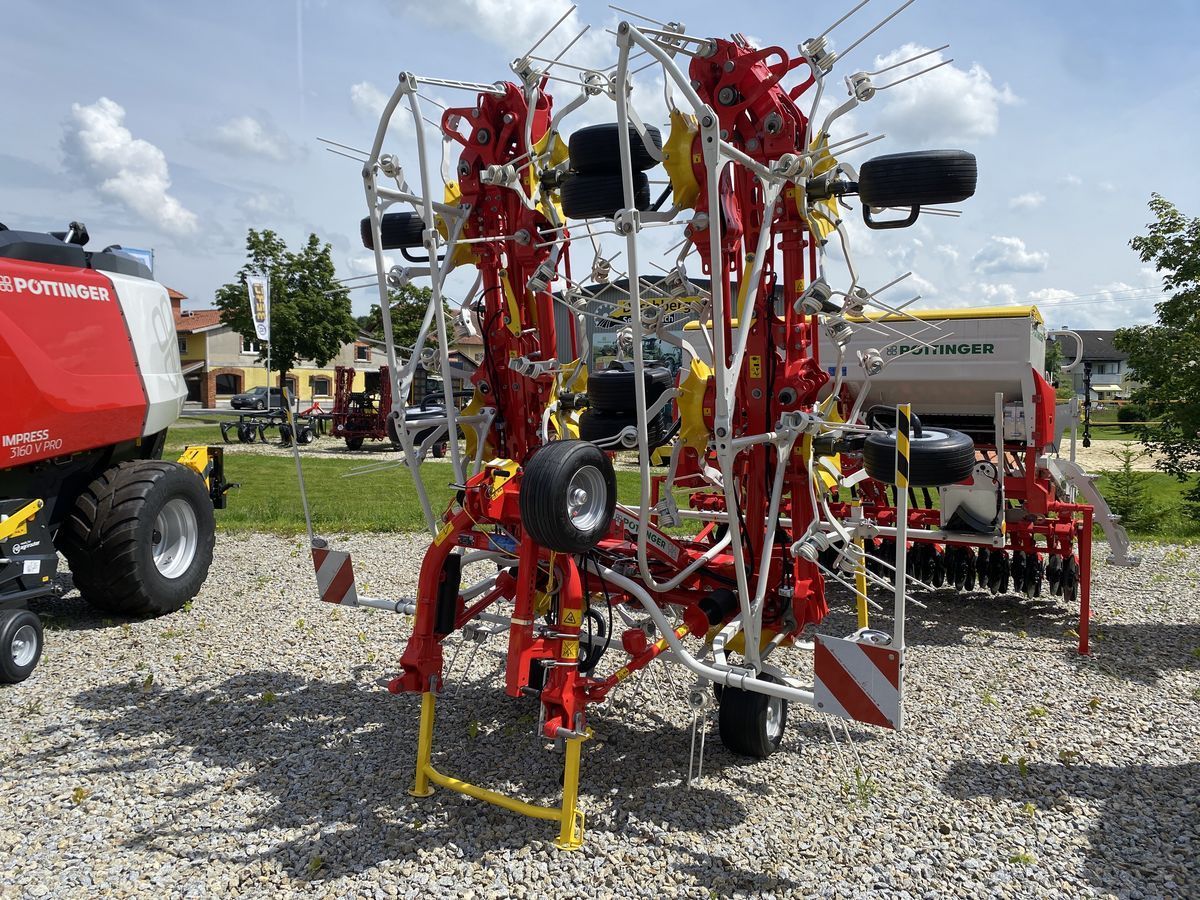 E-FARM: Pöttinger Hit V 11100 - Faneuse - id RJ9FUXG - Autriche