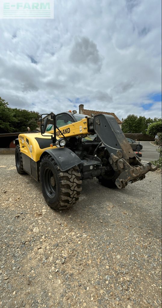 New Holland th7.37 Телескопичен товарач 49 000 €