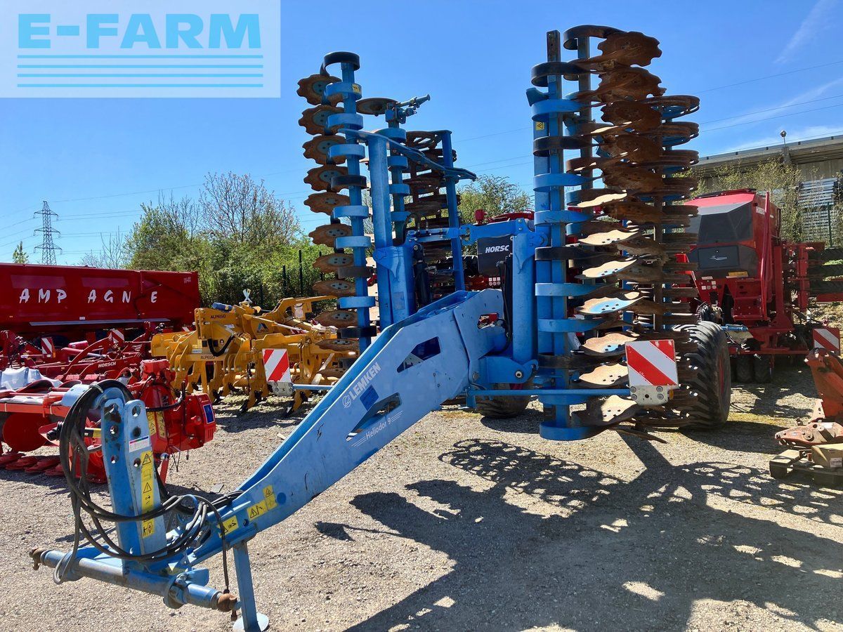 Lemken héliodor Cultivator €22,000