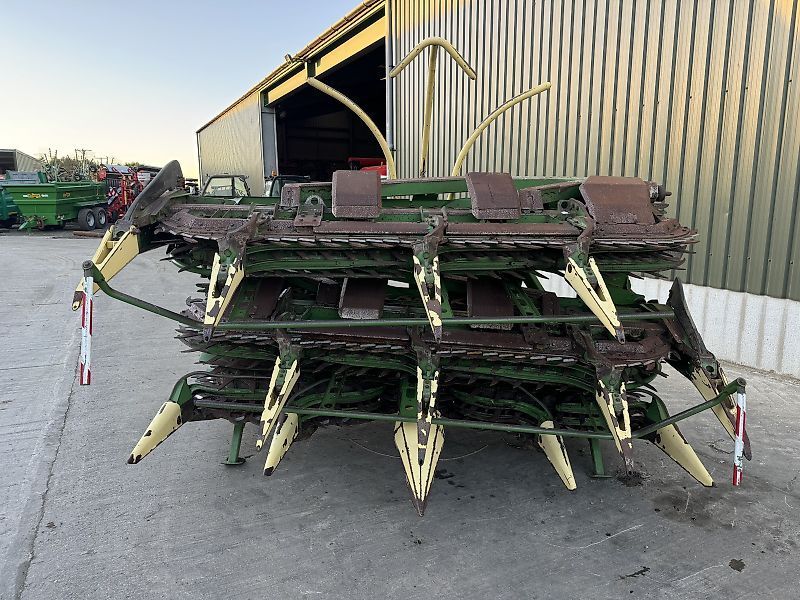 E-FARM: Krone easy collect 903 maize header - Barre de coupe - id FNBKB6N - 22 733 € - Année: 2012 - Royaume-Uni