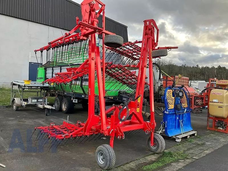 E-FARM: Einböck aerostar 900 - Mechanical weed control - id UNEXBFC - Year of construction: 2013 - Germany