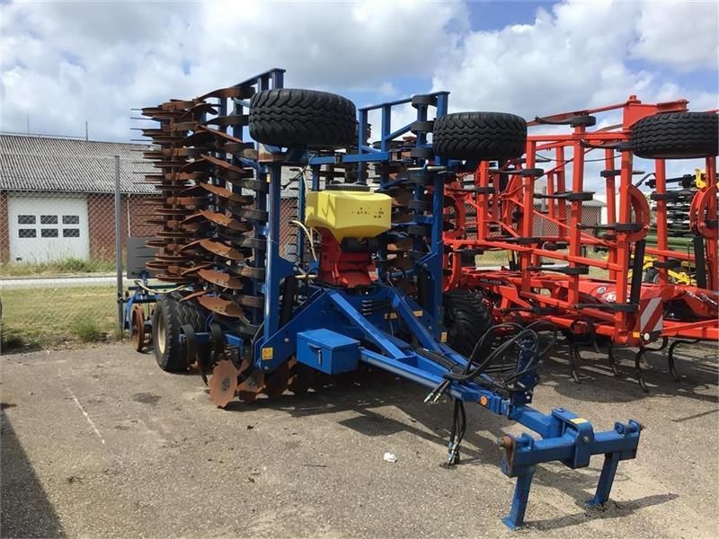 E-FARM: köckerling rebell classic t 600 apv spreder - efterharve - Scheibenegge - id WDCRIKZ - 36.064 € - Baujahr: 2015 - Dänemark