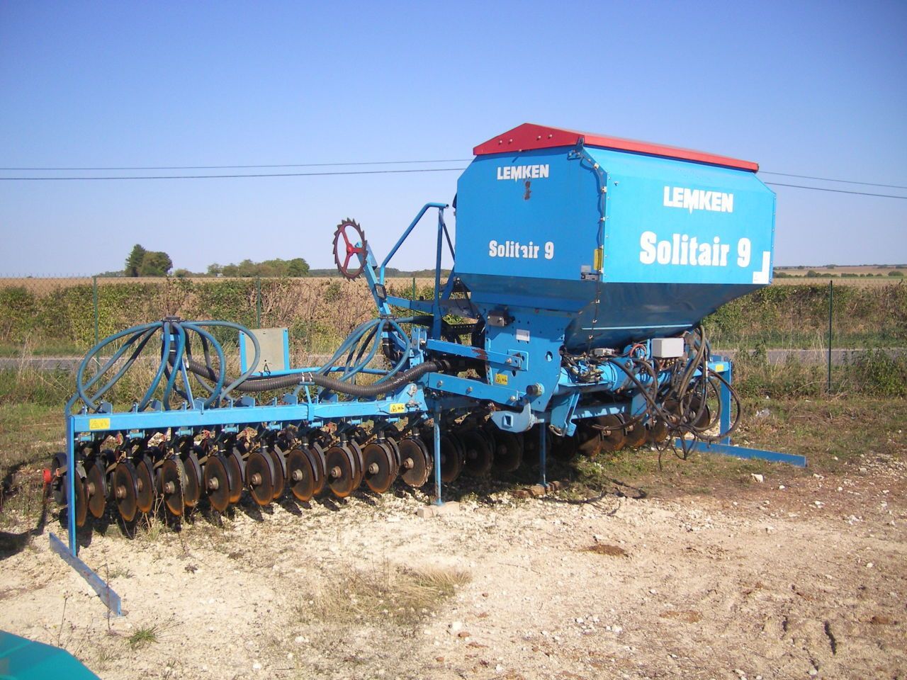 Lemken solitair 9/600 ka Seminatrice su sodo 20.500 €