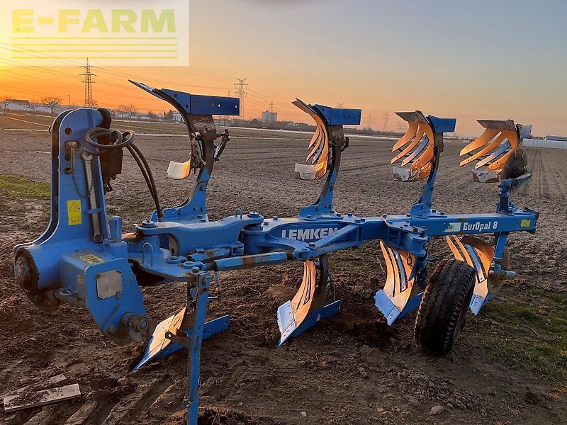 Lemken europal 8 Plough €10,000