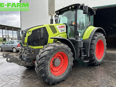 E-FARM: Claas axion 810 - Tracteur - id NQXAR3X - 75 900 € - Année: 2017 - Puissance du moteur (chevaux): 209