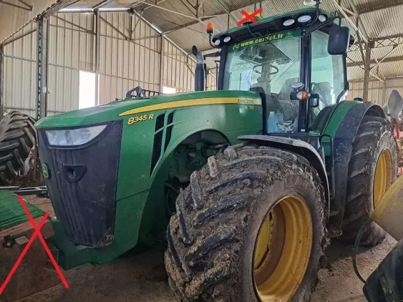 E-FARM: John Deere 8345 R - Tracteur - id XQBPCPZ - 149 000 € - Année: 2015 - Lecture du nombre d'heure: 4 339,Puissance du moteur (chevaux): 345,France