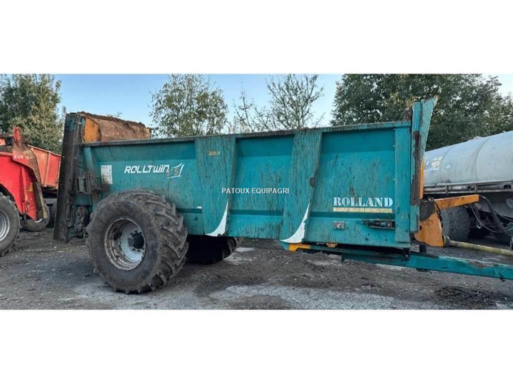 E-FARM: Rolland rt175 - Epandeur à lisier automoteur - id HTEQSIP - 15 000 € - Année: 2012 - France