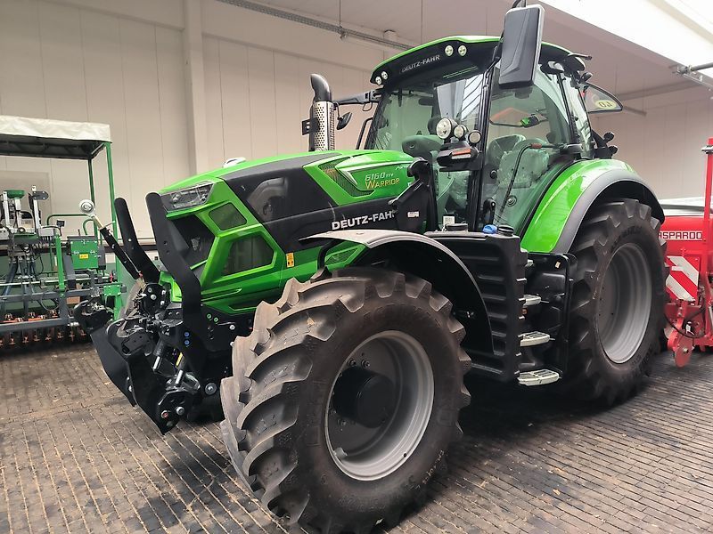 Deutz-Fahr AgroTron 6160 TTV Traktor