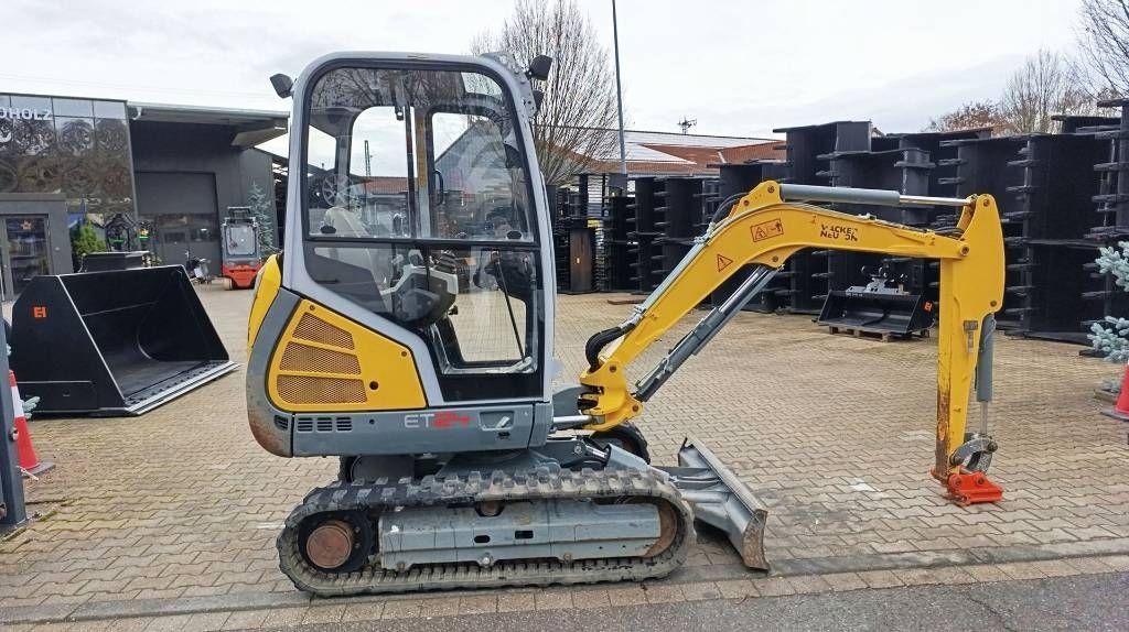 Wacker Neuson et 24 knickmatik, mech. schnellwechsler ms01, Mini excavator 19.490 EUR