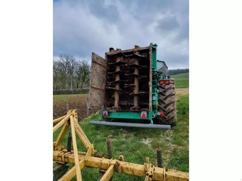 E-FARM: Samson sp15 comfortline - Épandeur de fumier et de compost - id E5GHS6N - Année: 2020 - France