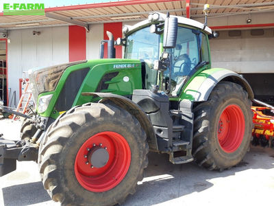 E-FARM: Fendt 824 Vario - Tractor - id KMMBUFA - €158,000 - Year of construction: 2018 - Engine hours: 1,830,Engine power (HP): 280,France