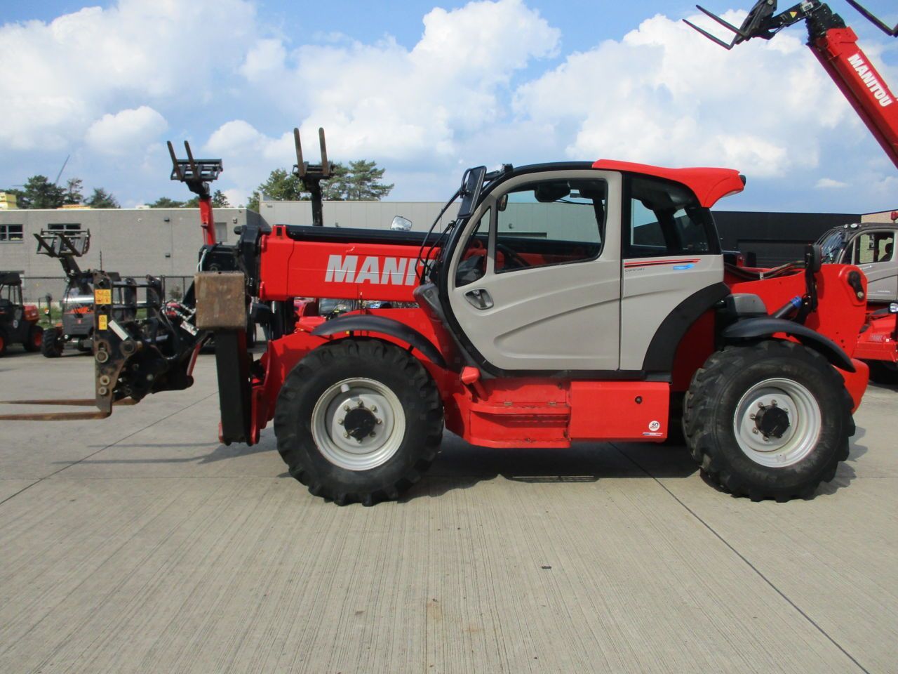 Manitou MT 1440 Manipulador telescópico 49.750 €