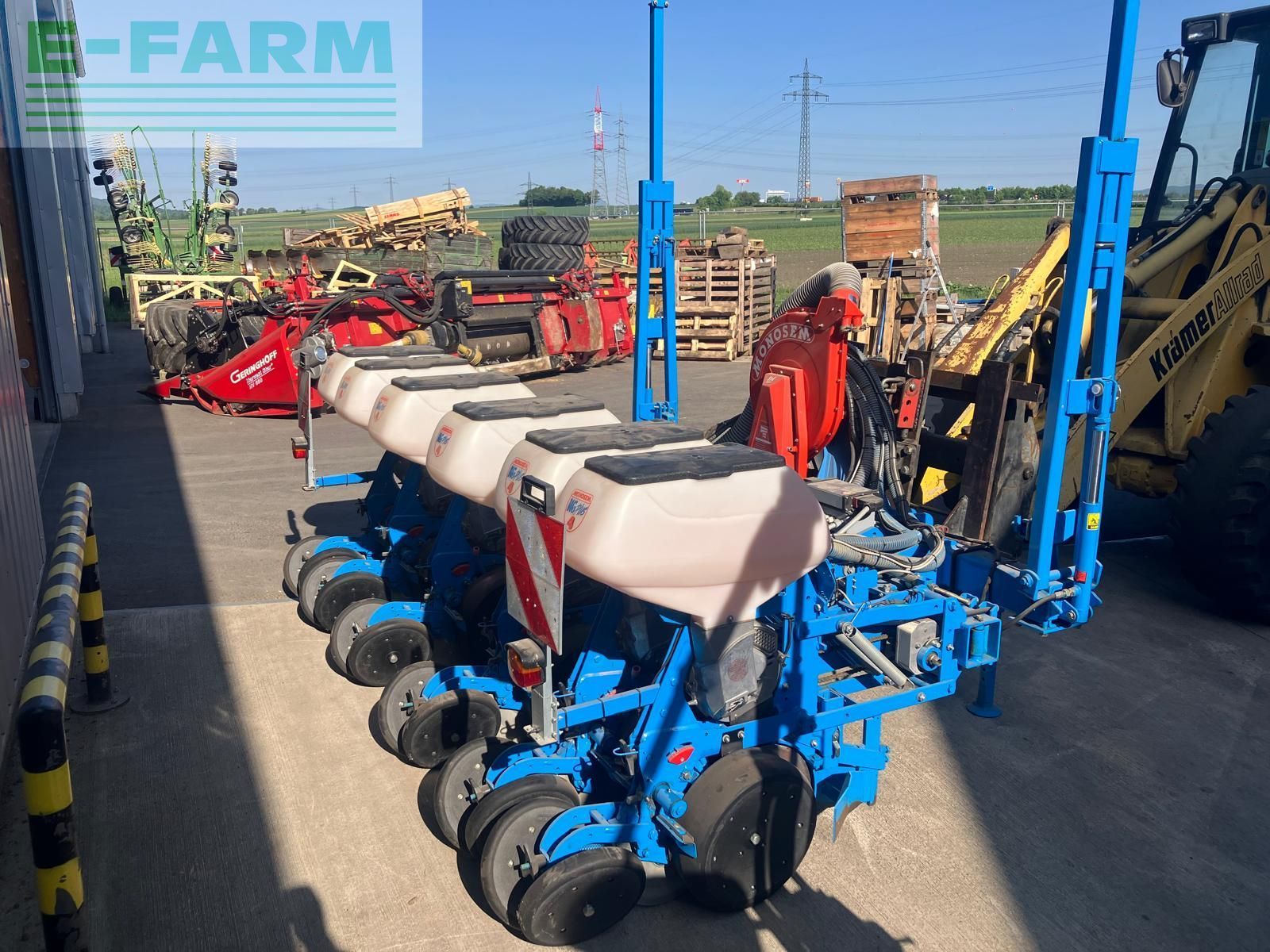 Monosem ng plus 4 6-reihig Taladro de precisión 26.250 €