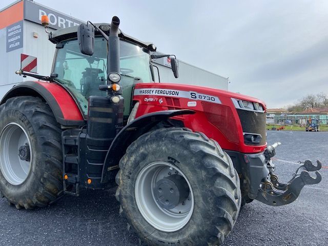 E-FARM: Massey Ferguson 8730 Dyna-VT - Traktor - id KDUIIBC - Produktionsår: 2020 - Motortimer: 2.140,Motoreffekt (HP): 300,Frankrig