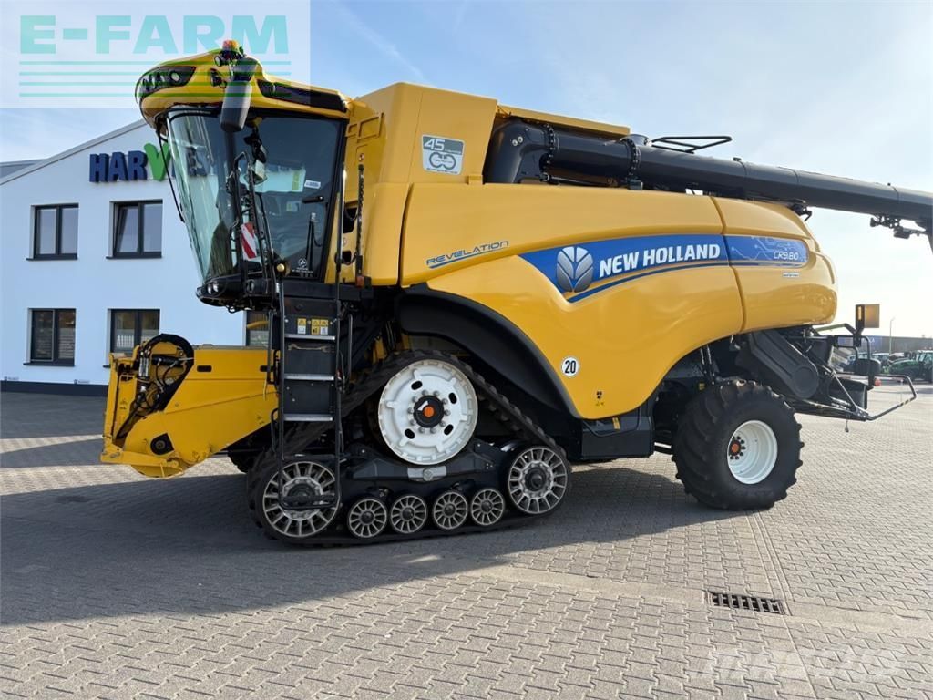 New Holland CR 9.80 Raupe Combine harvester €239,000