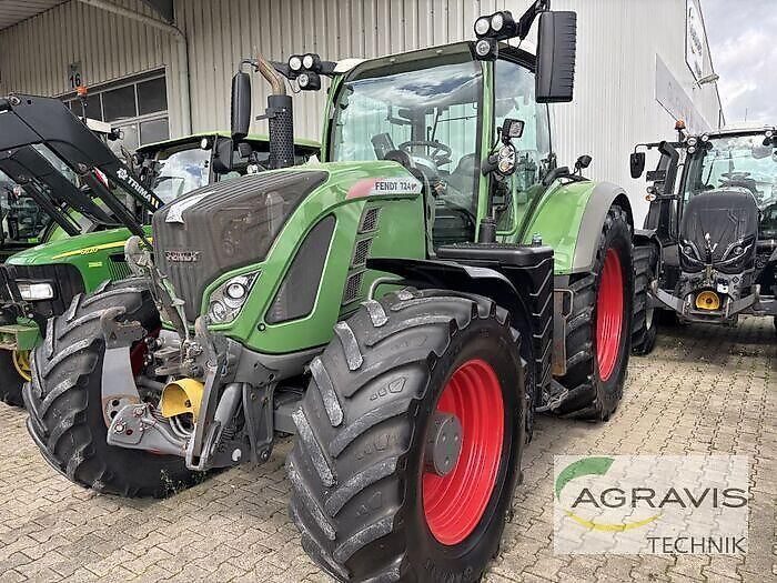Fendt 724 Vario Profi Tractor 99.900 €