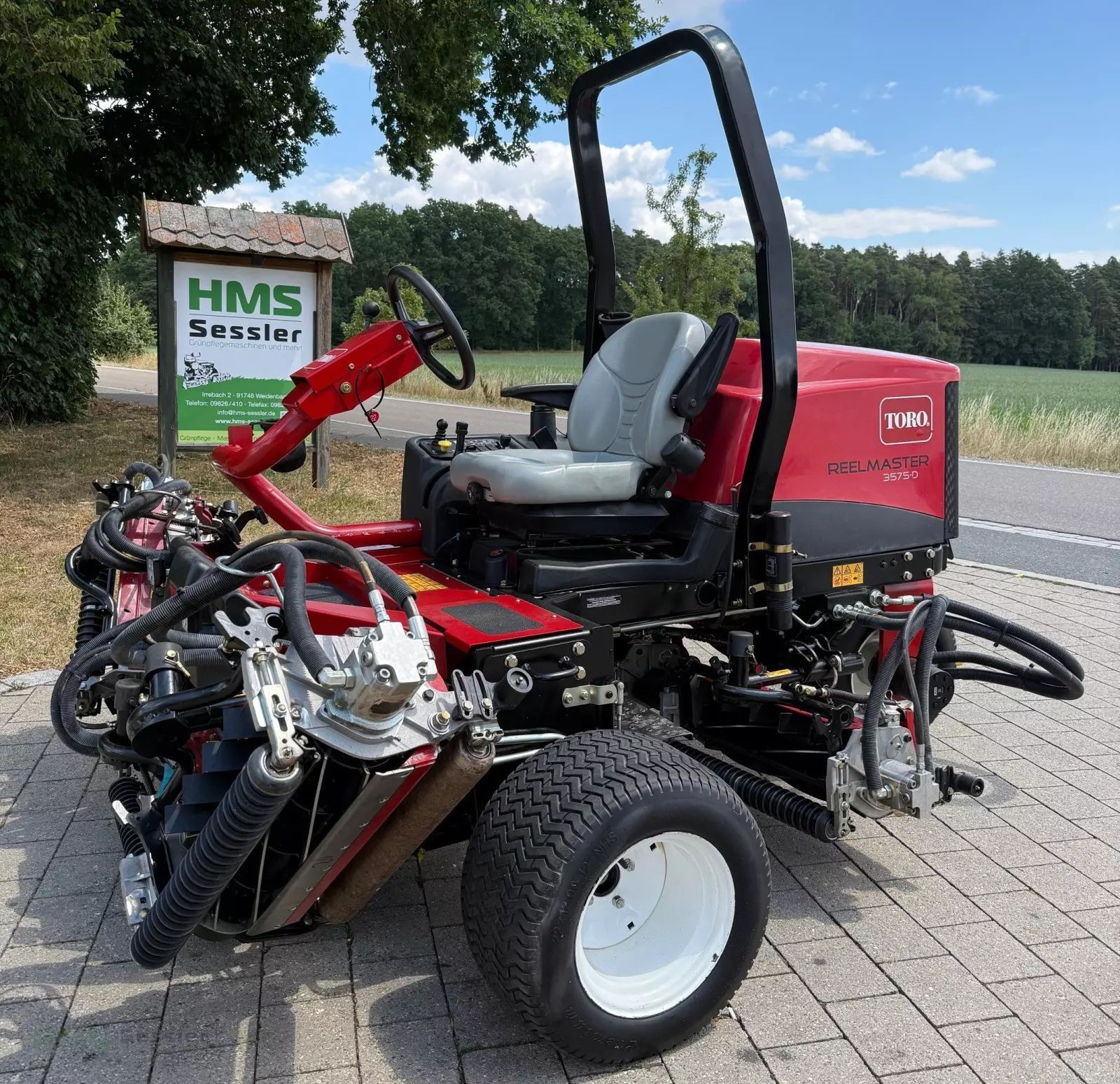 TORO reelmaster 3575 Cortadora de césped 33.529 €