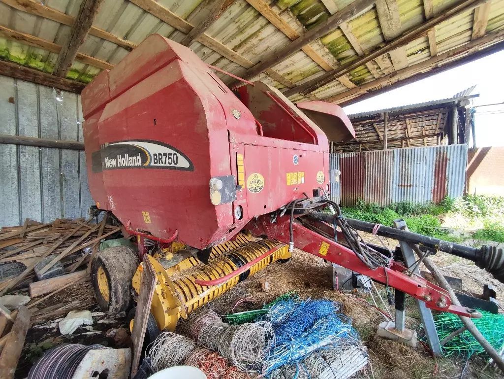 New Holland BR750 Presas 6 000 €