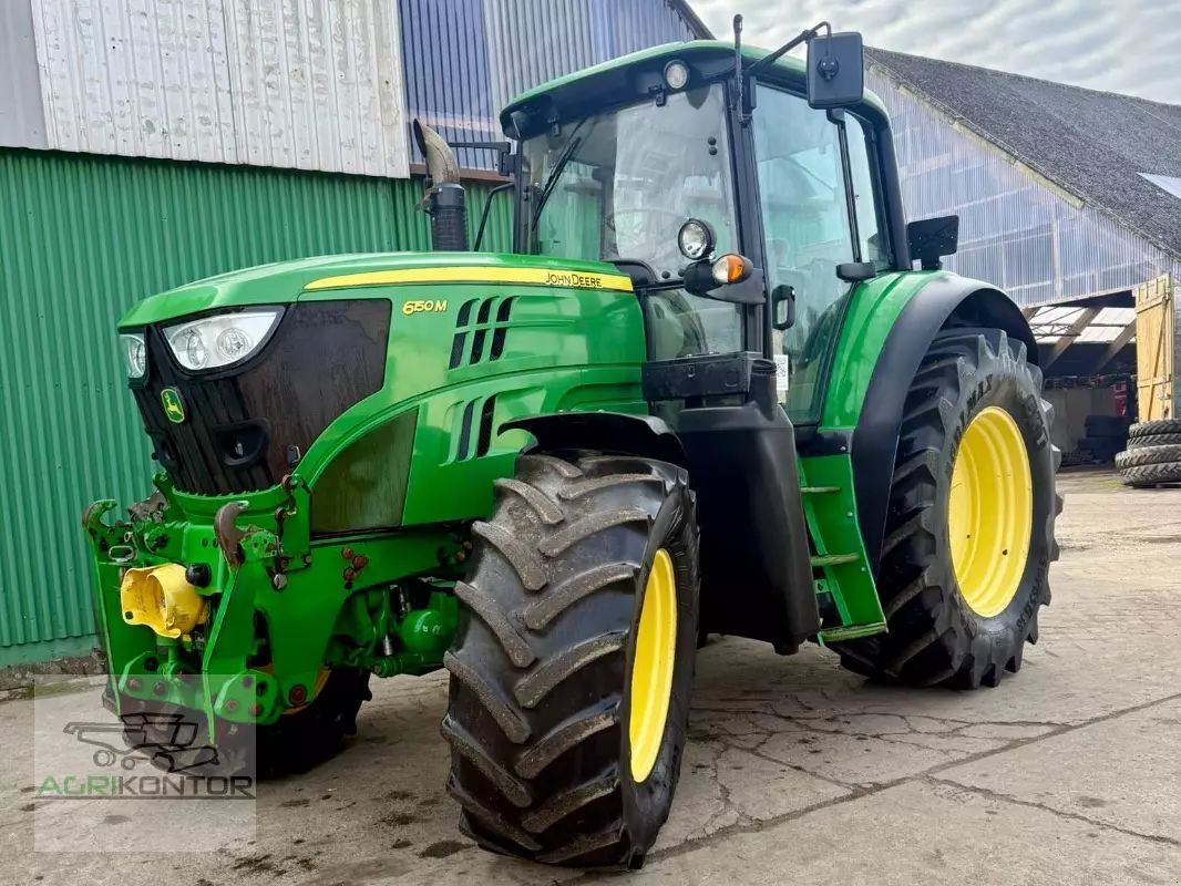 John Deere 6150 M Tractor 49.900 €