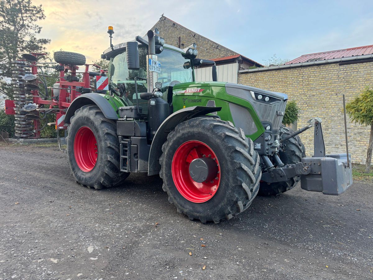 Fendt 930 Vario Profi Plus Tracteur 185 000 €