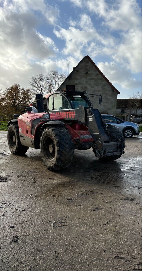 E-FARM: Manitou mlt 737-130 ps+ - Telehandler - id AMGHICS - €75,000 - Year of construction: 2022 - Engine hours: 2,400,France
