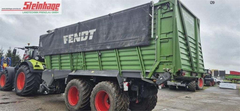 Fendt Tigo 75 XR Trailer 82.000 €