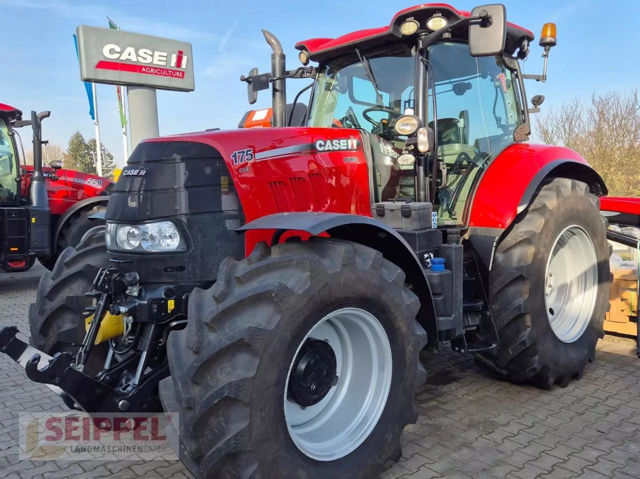 Case IH Puma 175 CVX Trattore 89.000 €
