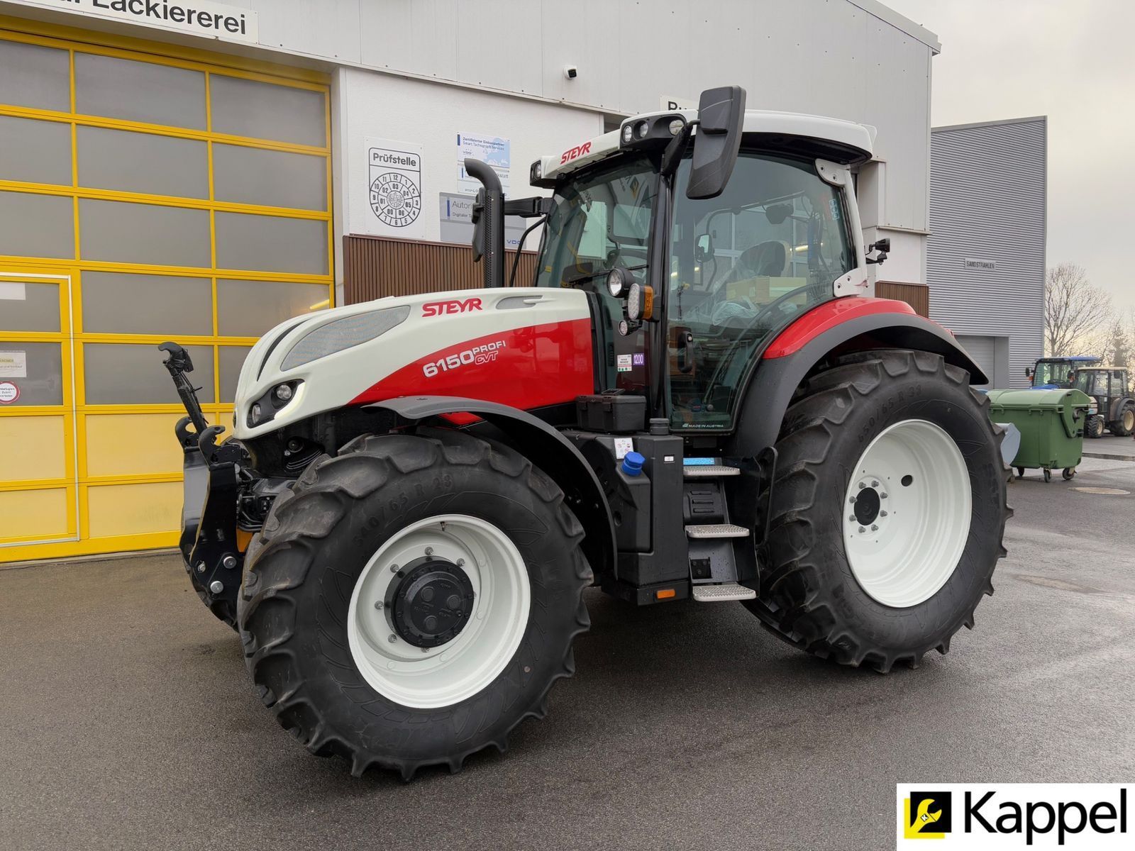 Steyr CVT 6150 Profi Tractor €125,000