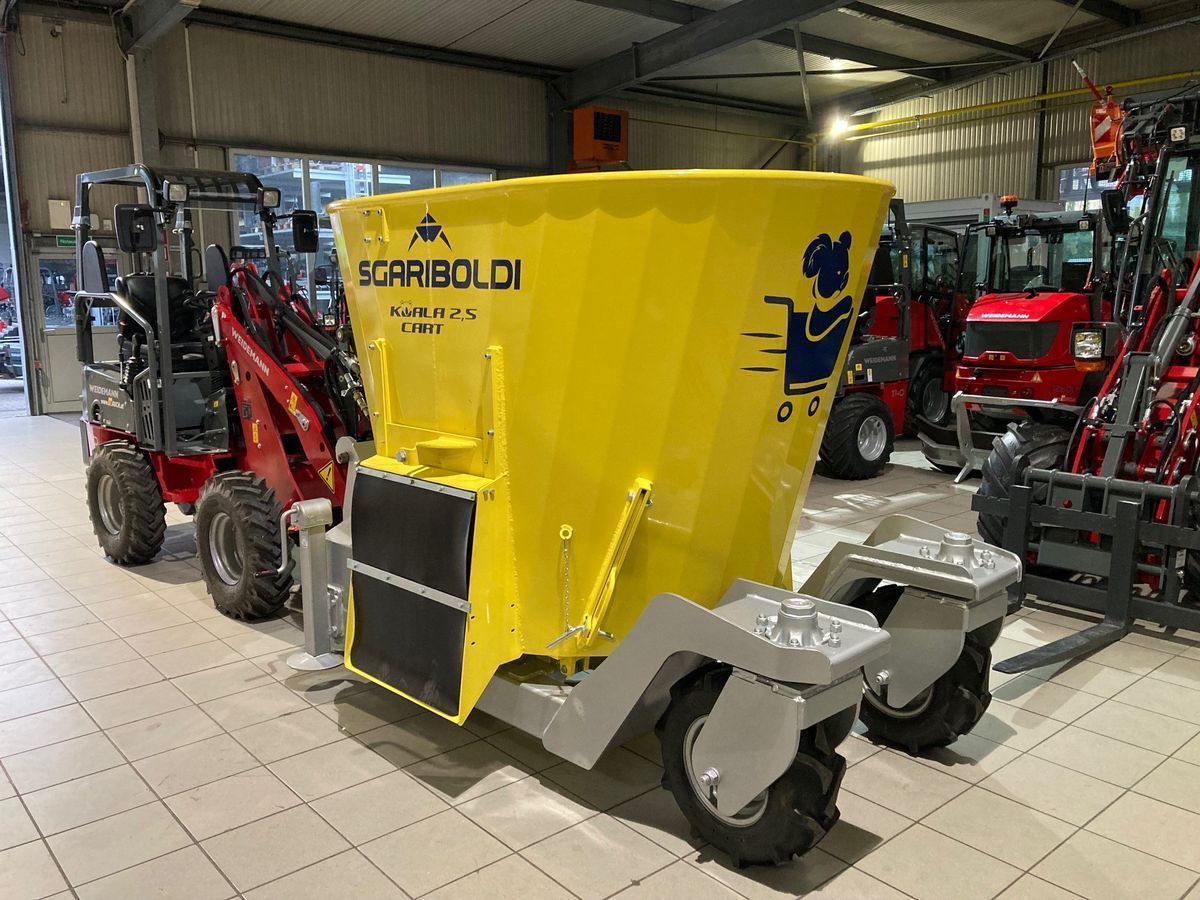 E-FARM: Sgariboldi koala 2,5 cart - Futtermischwagen - id NLJ2VRE - 16.625 € - Baujahr: 2024 - Österreich