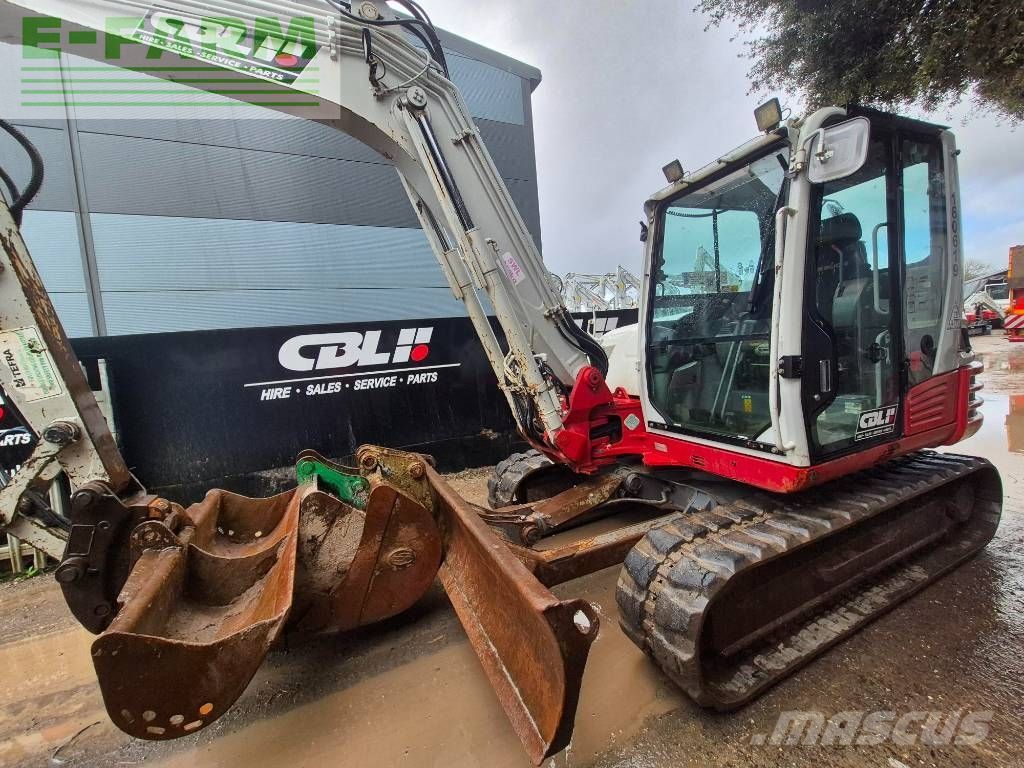 Takeuchi tb 290 Mini-pelle 39 491 €