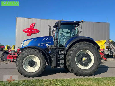 E-FARM: New Holland T7.315 - Tractor - id FBAHPEF - €90,000 - Year of construction: 2017 - Engine hours: 5,364,Engine power (HP): 313,Germany