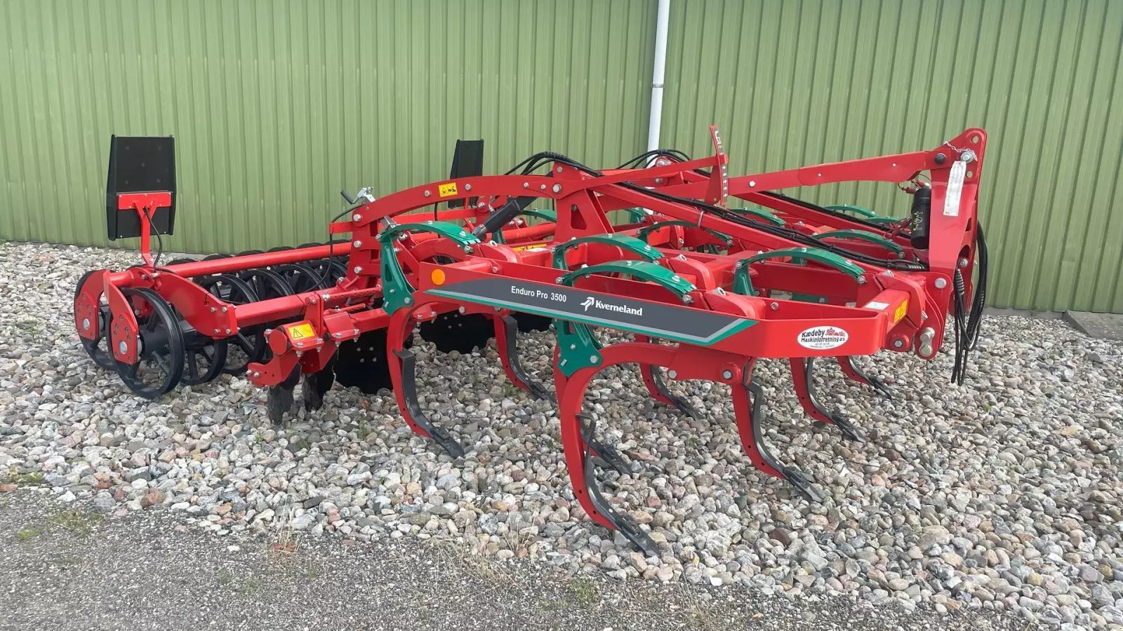 Kverneland enduro pro 3500 Cultivator €26,575